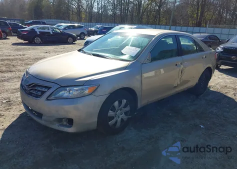 2011 Toyota Camry Le from USA, damaged, VIN 4T1BF3EK5BU734594